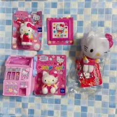 サンリオ　ハローキティ　レトロ　キャラクターグッズ　5点セット