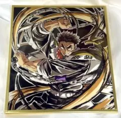 鬼滅の刃　WEBSHOPくじ アクリル色紙　C51 悲鳴嶼行冥