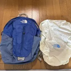 子供用　リュック　レインカバー付き　ノースフェイス