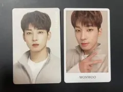 SEVENTEEN AnOde 会場 トレカ ウォヌ