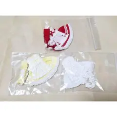 【着用イメージあり】オビツ11サイズ ドレス 3点セット