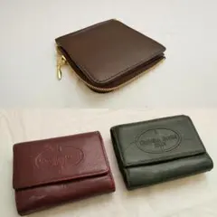 ITAGAKI レザー財布 /Christian Daniel 財布2点 まとめ