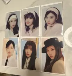 MISAMO FC クジ クリアカード コンプリート 特典カード