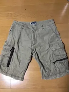 (本日限定)BEAMS ハーフカーゴパンツ L