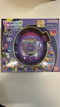 たまごっちパラダイス パープル × ブルー カスタム 本体 - メルカリ