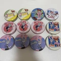 ズートピア2 プチキャン 12個セット