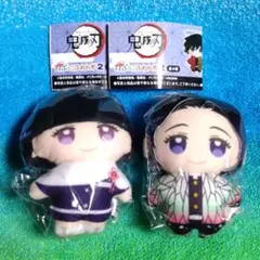 鬼滅の刃　かぷっこふれんず２　胡蝶しのぶ　栗花落カナヲ