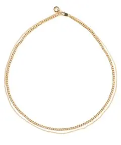 A.P.C. Minimal necklace チェーンネックレスのサムネイル
