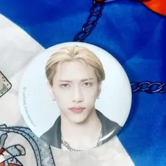 INI EXHIBITION 池崎理人　缶バッジ