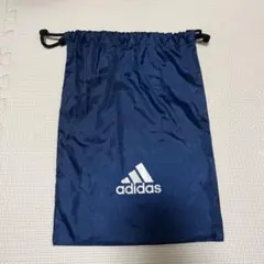ADIDAS シューズバッグ（ネイビー）