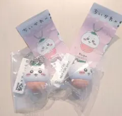 ちいかわ くら寿司 コラボ ちいかわマスコット フィギュア ボールチェーン