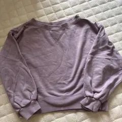kastaneスウェット プルオーバー パープル