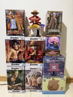 ワンピース フィギュア まとめ売り