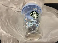 スタバ SAKURA2026 ダブルウォール耐熱グラスカップ【4/11まで】