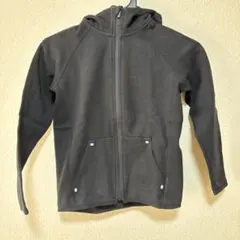 GAP 黒 フード付きパーカー