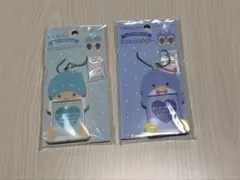 サンリオ　IDフォトキーホルダー　キキ　タキシードサム　2個セット