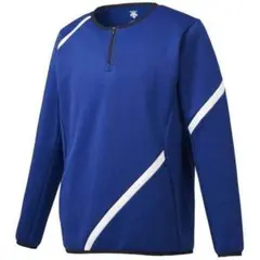 S　デサント　フリースジャケット DBX-2764　ロイヤルブルー　野球ウェア