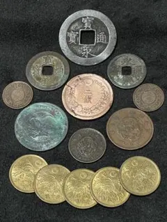2026年最新】日本の古銭まとめ売りの人気アイテム - メルカリ