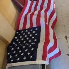 星条旗ANNINアメリカ製現状ジャンク品