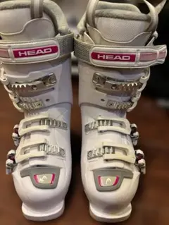 HEAD EDGE スキーブーツ 女性用 ホワイト/ピンク