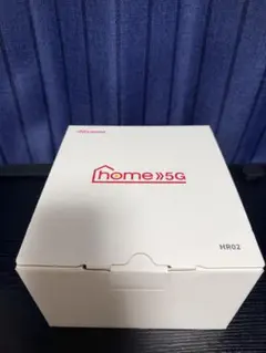 docomo home 5G HR02 ルーター