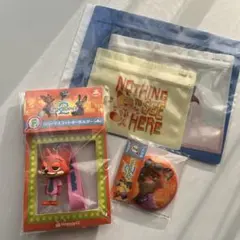 ズートピア2 ハッピーくじ　ニック　F、I、J賞3点セット