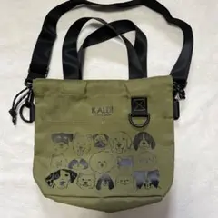 KALDI カルディ いぬの日2024おさんぽバッグのみ　ショルダー付のサムネイル