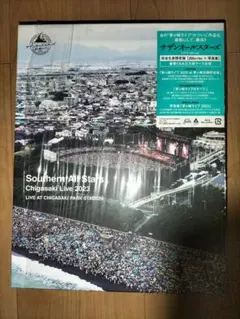 サザンオールスターズ 茅ヶ崎ライブ2023 ブルーレイ おまけ 写真集つき