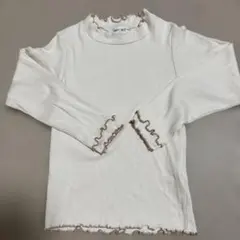 SHOO-LA-RUE オフホワイト長袖カットソー 110