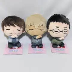 名探偵コナン すやちびぃ ミニぬいぐるみ マスコット Vol.4 全3種類