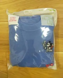 【ユニクロ】フリースパジャマ100cm