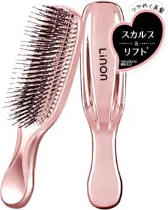 【新品】Linonリノン スカルプケアブラシ ピンク