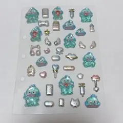 シール帳　ボンボンドロップシール　はぴだんぶい　第1弾　ハンギョドン　サンリオ