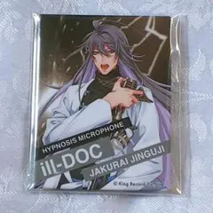 ヒプマイ ローソン スクエア缶バッジ 寂雷