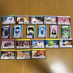ドラゴンボールZ カードダス 19枚セット