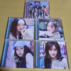 IVE Be Alright CD 5枚セット