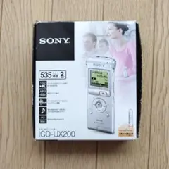 2026年最新】icレコーダー sony icd-ux200の人気アイテム - メルカリ