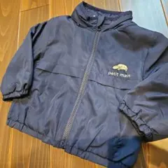 petit main ♡ネイビー ジャケット♡80センチフード付き♡未使用品