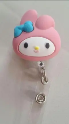 キャラクターリール式ネームホルダー