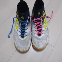 adidas フットサルシューズ ハイカット 22cm