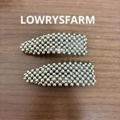 LOWRYS FARM ローリーズファーム 2PSETパッチンピンのサムネイル