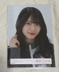 櫻坂46 森田ひかる 生写真 4th アニラ オープニング衣装 ヨリ