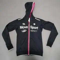 DESCENTE Move Sport ジャケット M ブラック