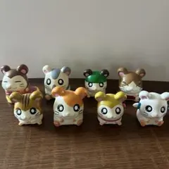 とっとこ ハム太郎 ソフビ マスコット 指人形