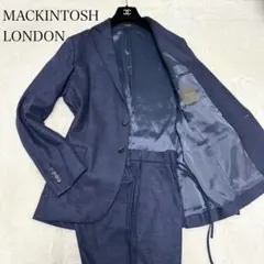 美品】マッキントッシュ 綿混メランジジャージー セットアップスーツ