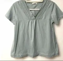 SELF+SERVICE 半袖　カットソー　Tシャツ コットン　チュニックのサムネイル