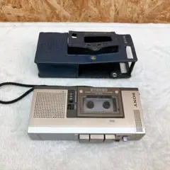 ポータブルプレーヤー SONY ECM-T115 & TCM-50 SONY ECM-T115 & TCM-50 - メルカリ