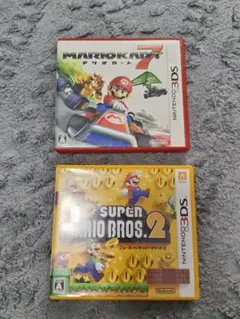 マリオNintendo 3DS ソフト 2本セット