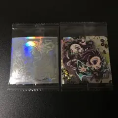 鬼滅の刃　ウエハース　シール　ねずこ　竈門炭治郎