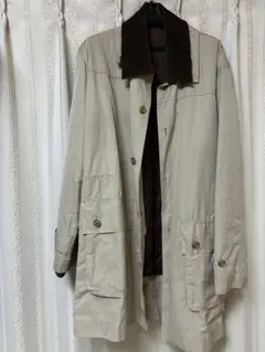 【新品未使用】DICROS SPORTS ベージュ コート コーデュロイ L